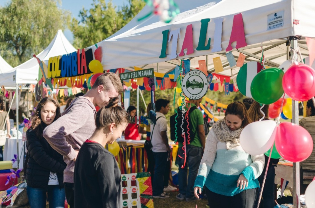 imagen Una kermesse muy internacional  se vivió en la UNCuyo