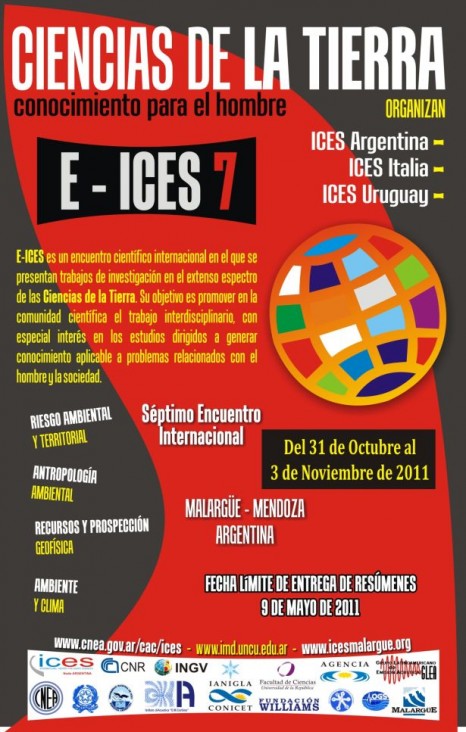 imagen Convocatoria a Jóvenes Investigadores  en el Encuentro E-ICES-7