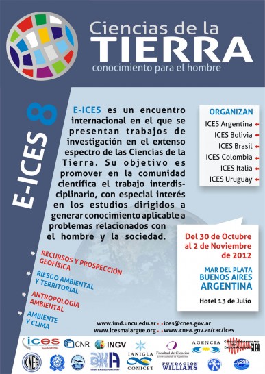 imagen 8vo Encuentro ICES - Mar del Plata y Concurso para jóvenes investigadores 