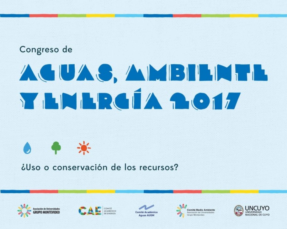 imagen Prórroga para la recepción de resúmenes para el  Congreso Aguas, Ambiente y Energía de AUGM