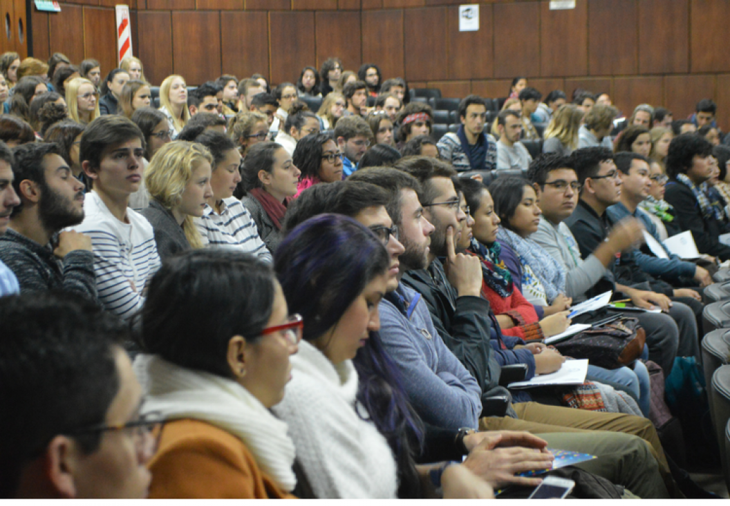 imagen La UNCuyo le dio la bienvenida a sus nuevos intercambistas 