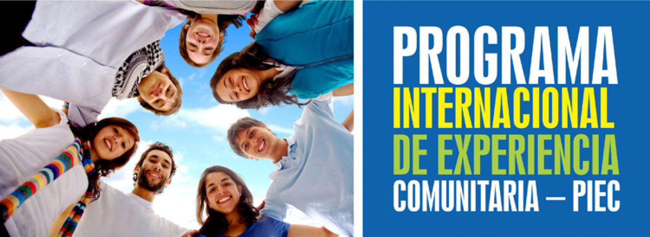 imagen Programa Internacional de Experiencia Comunitaria – PIEC de la UNISC (Universidad de Santa Cruz do Sul)