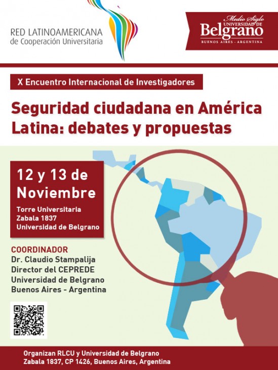 imagen X Encuentro Internacional de Investigadores de la Red Latinoamericana de Cooperación Universitaria