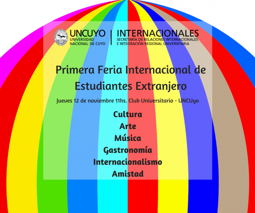 imagen Primera Feria Internacional de Estudiantes Extranjeros