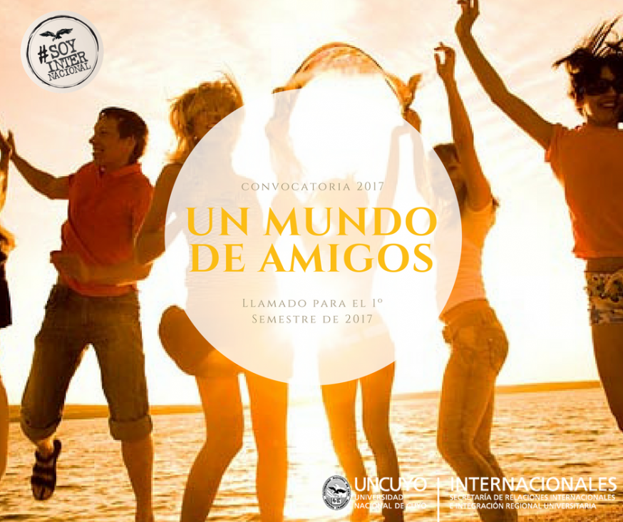 imagen Programa "Un mundo de amigos"