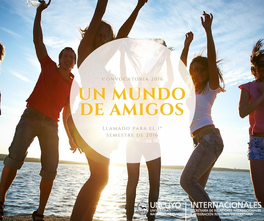 imagen Programa "Un mundo de amigos"