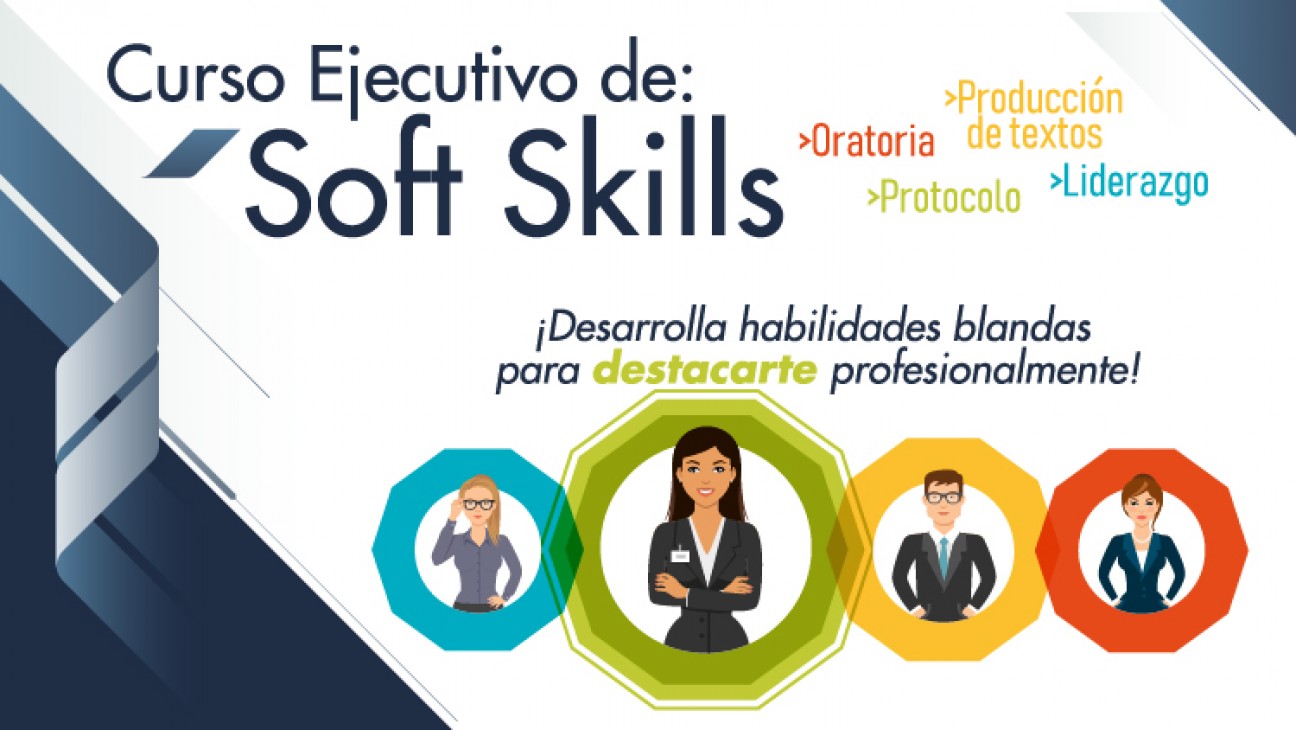 imagen Curso ejecutivo en Soft Skills- 2da Edición 