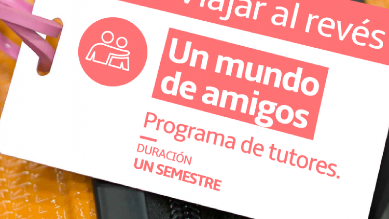 imagen Programa "Un mundo de amigos". Convocatoria abierta 2º semestre de 2022