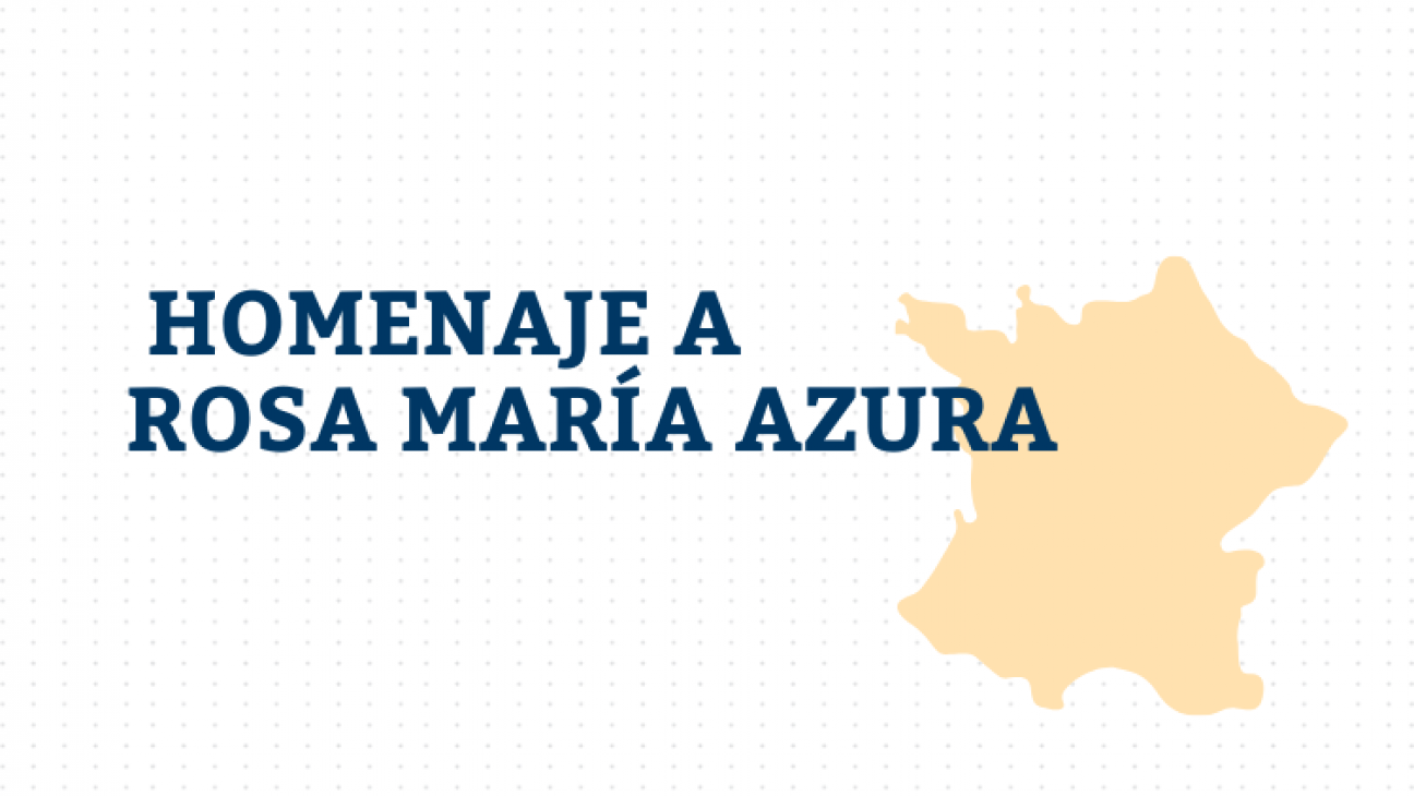 imagen Homenaje a Rosa María Azura 