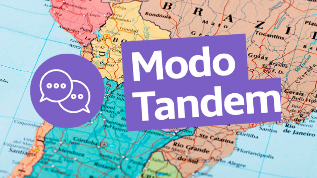 imagen Poné en práctica  tu francés con nativos : Modo Tandem