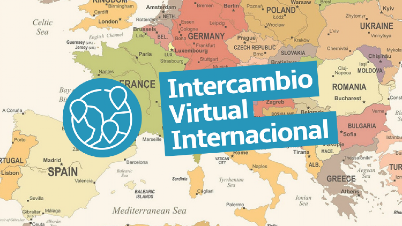 imagen Estudiá en el extranjero sin dejar tu casa : Convocatoria abierta para intercambios virtuales 