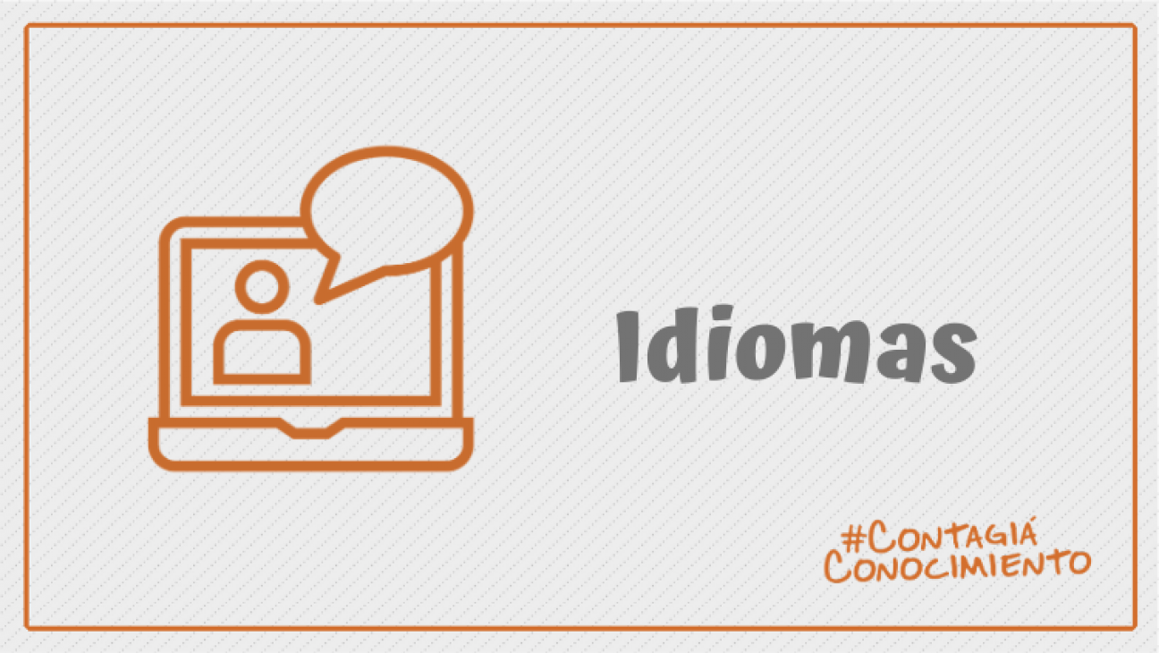 imagen #ContagiáConocimiento: Idiomas 