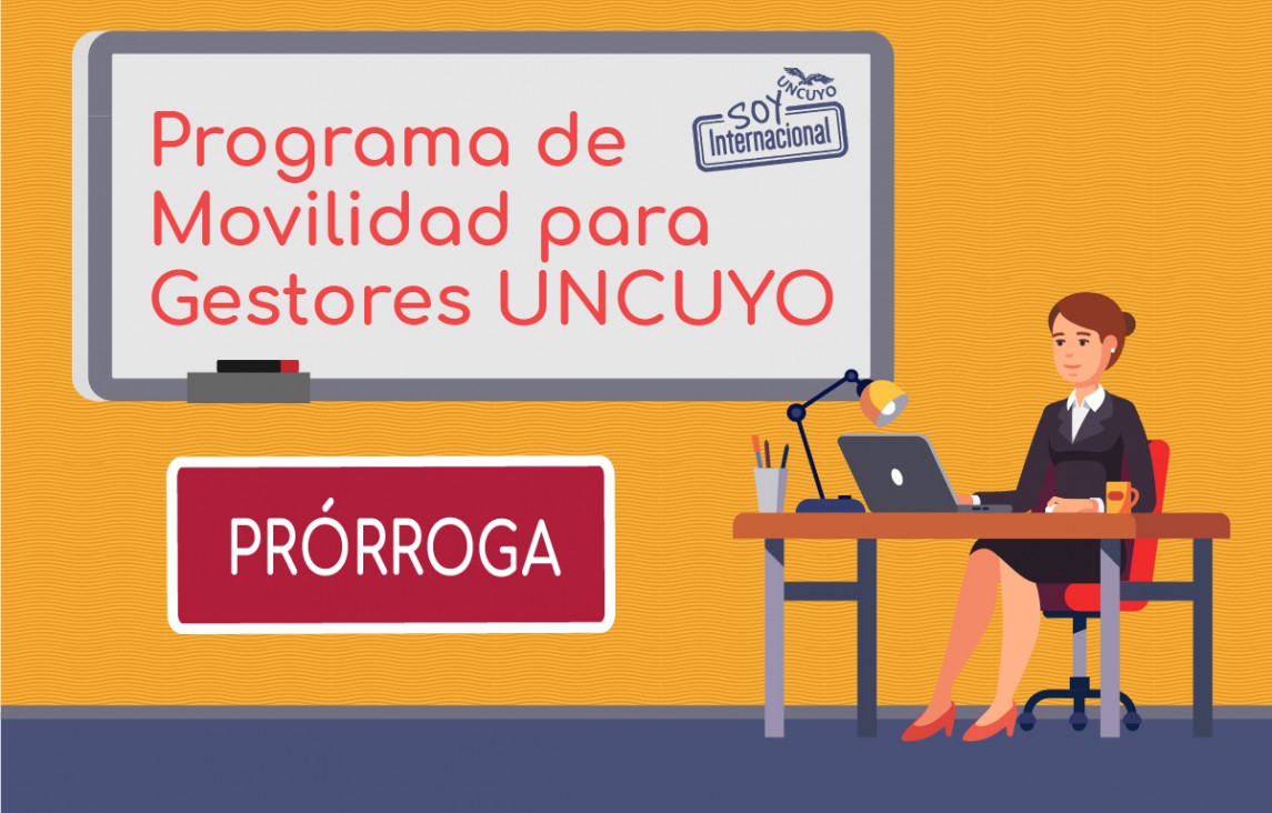 imagen Prórroga Convocatoria de movilidad de gestores