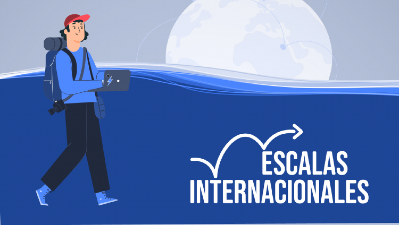 imagen Escalas internacionales: descubrí todo lo necesario para tu próximo intercambio virtual