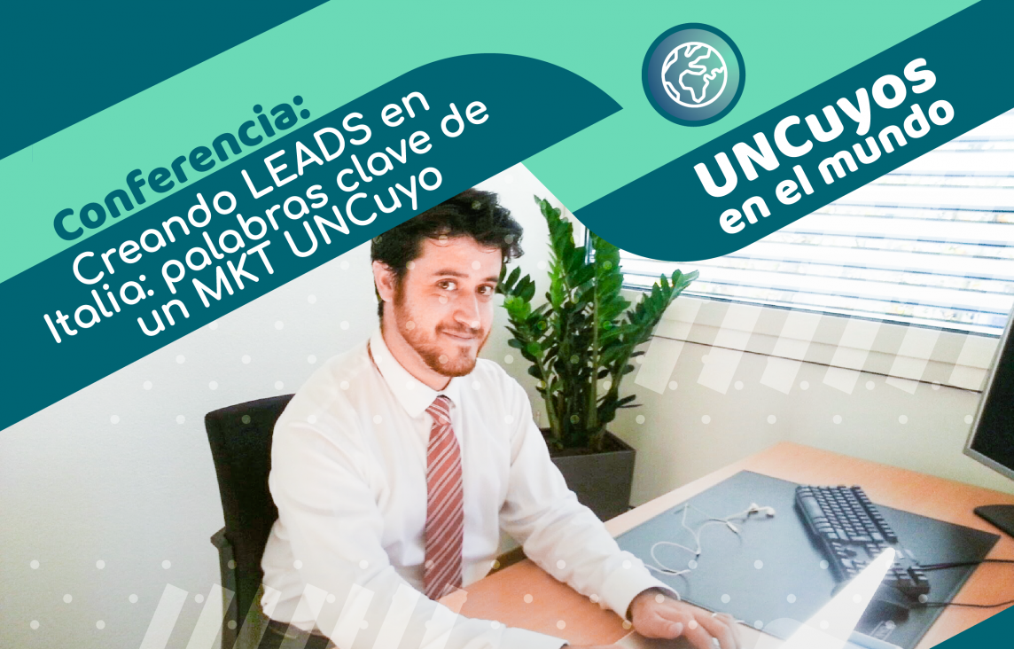 imagen Creando leads en Italia: palabras clave de un MKT UNCuyo