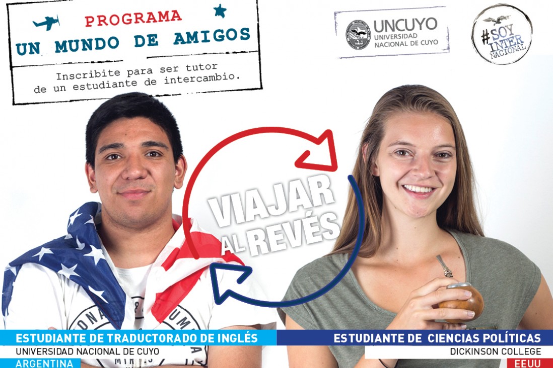 imagen Programa de tutores "Un mundo de amigos"- llamado 1º Semestre de 2018 