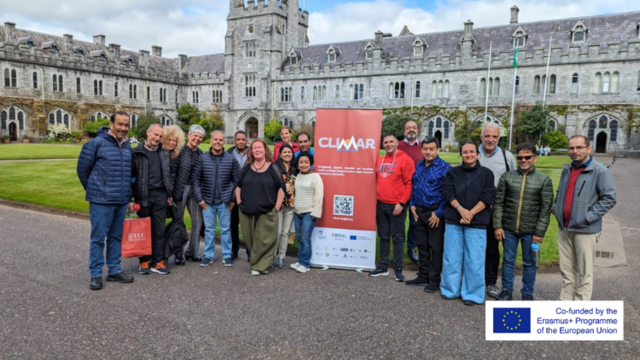 imagen Representantes de la UNCUYO participaron de un encuentro internacional de referentes de sostenibilidad, turismo y cambio climático en Irlanda.