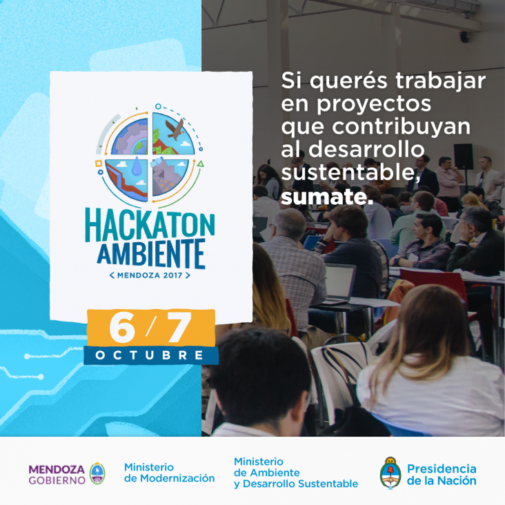 imagen Se realizará una Hackatón Ambiental en Mendoza