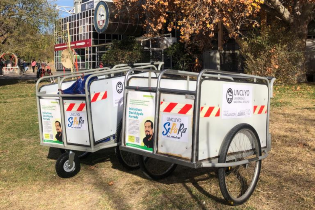 imagen El Programa Residuos entregó carros a recuperadores urbanos  en el marco del mes del ambiente