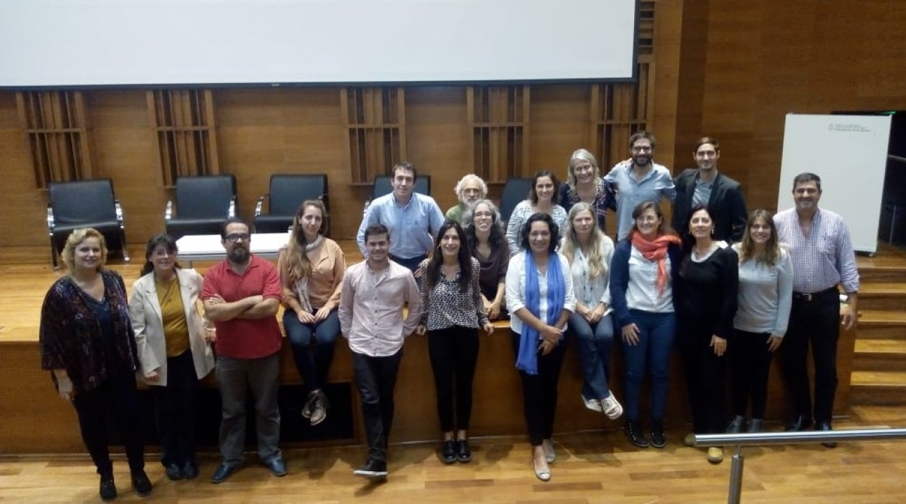 imagen El Instituto de Ciencias Ambientales participó del Encuentro Nacional de Educación Ambiental 