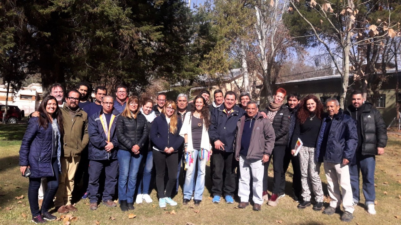 imagen Se capacitó a personal de limpieza y servicios de los colegios de secundarios de la UNCUYO