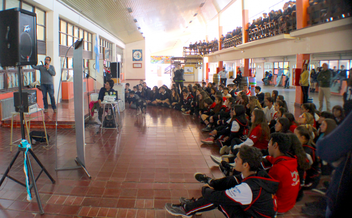 imagen UNCUYO Separa sus Residuos visitó la Escuela de Agricultura de Alvear