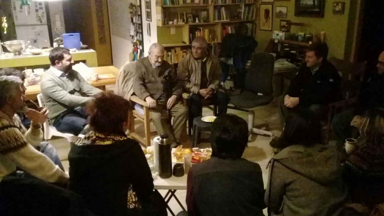 imagen Integrantes del Instituto de Ciencias Ambientales se reunieron con guardaparques de Mendoza