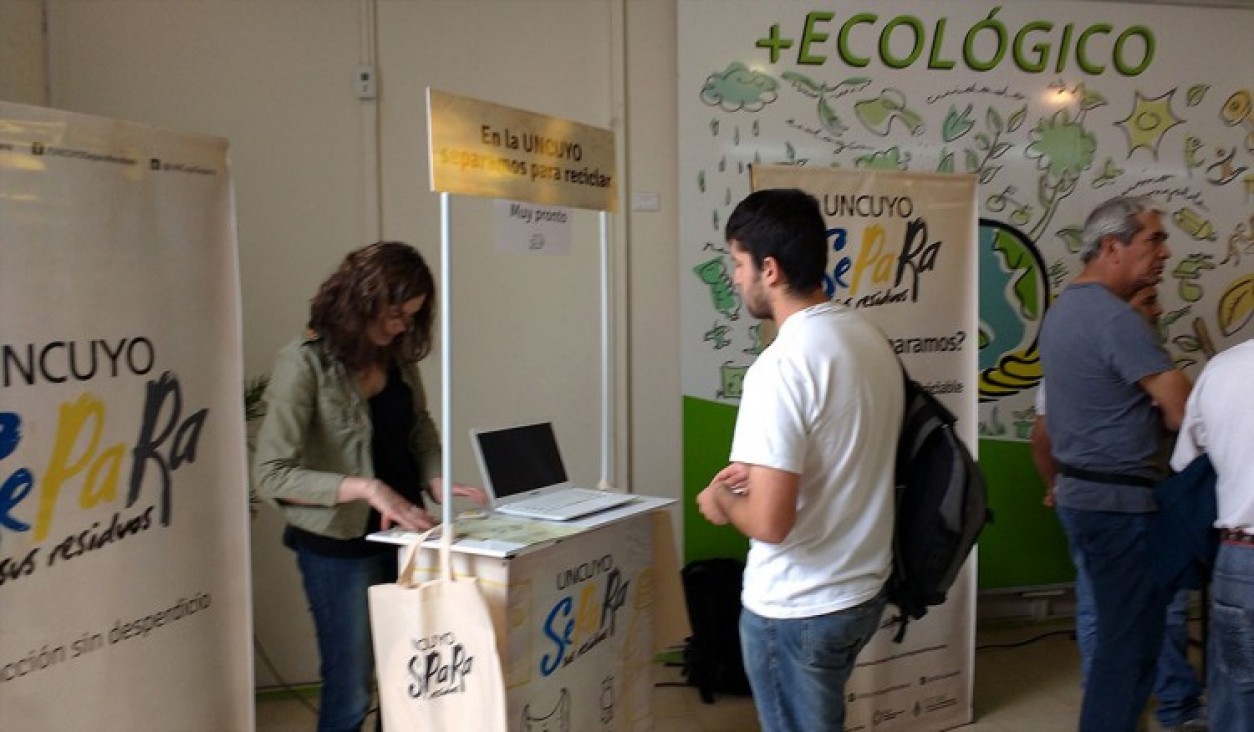 imagen UNCUYO Separa participó del lanzamiento del Comedor Ecológico