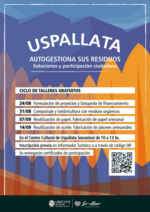 imagen La UNCUYO brindará talleres de autogestión de residuos para vecinos de Uspallata