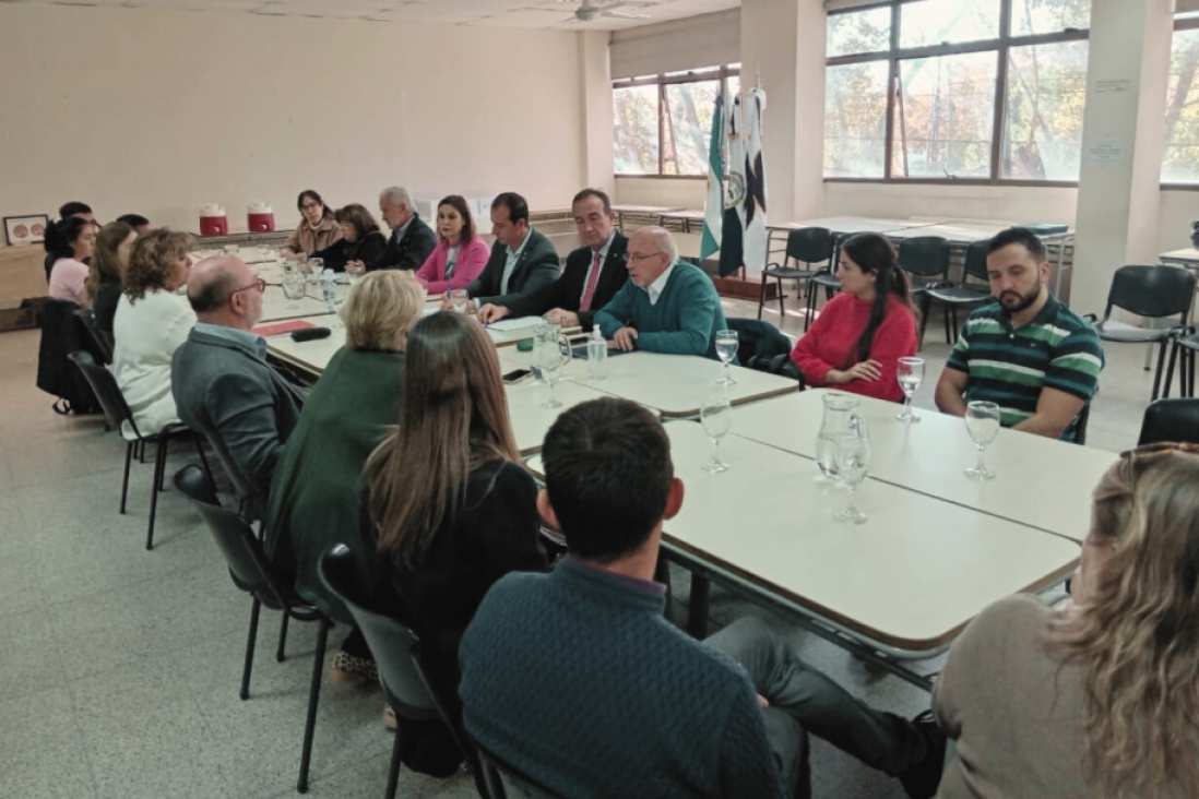 imagen Cooperación entre la UNCUYO y la UTN en el Sur Provincial