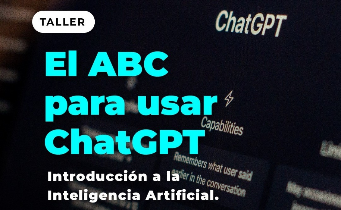 imagen Se dictó el curso "El ABC para usar ChatGPT"