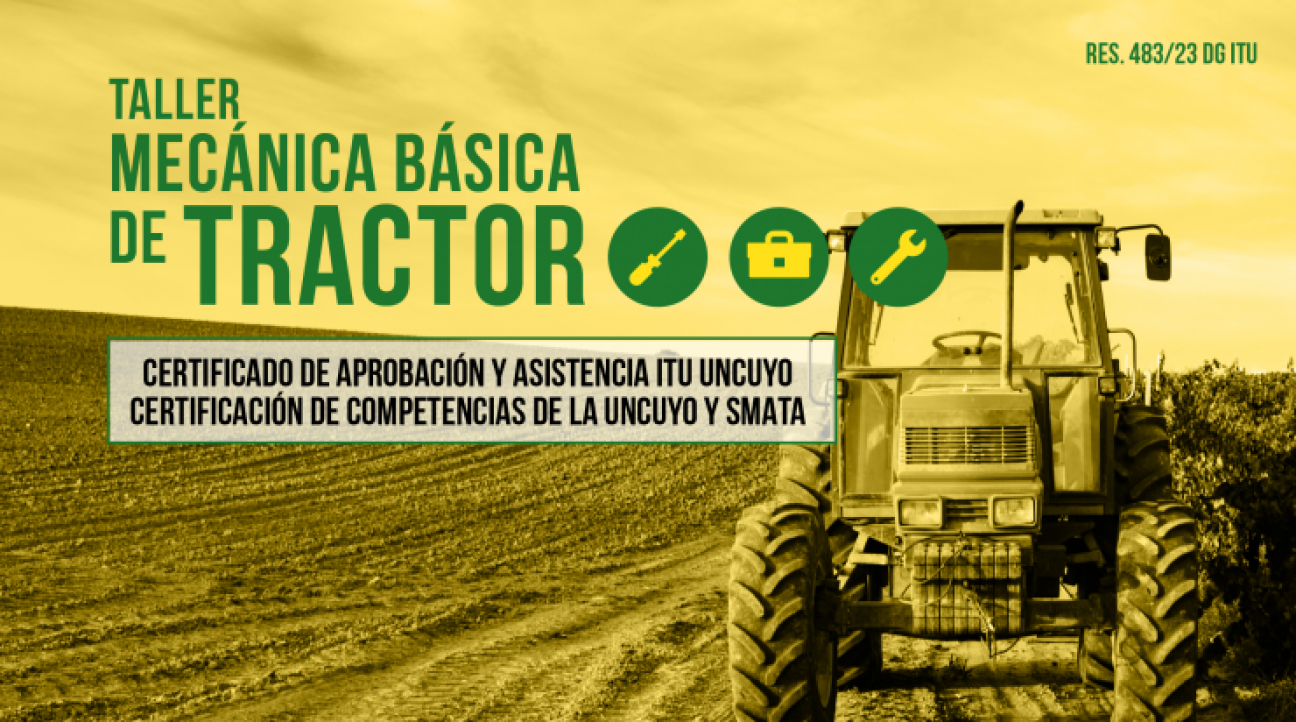 imagen Inició el Taller sobre Mecánica Básica de Tractores