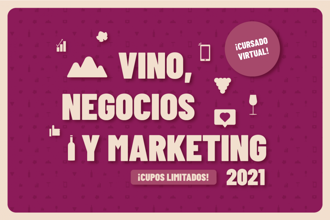 imagen Vuelve "Vino, Negocios y Marketing"