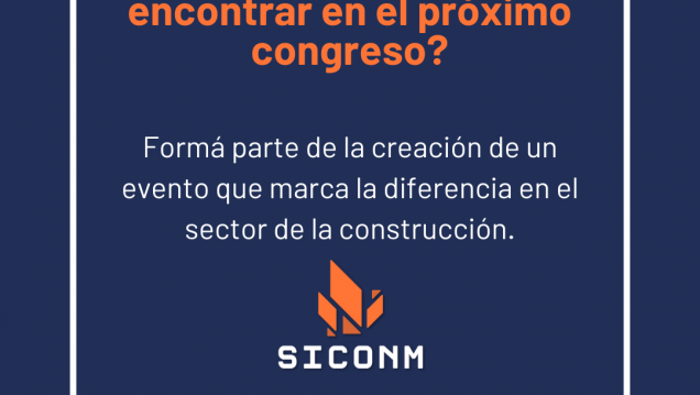 imagen Sumate al Congreso SICONM 2025