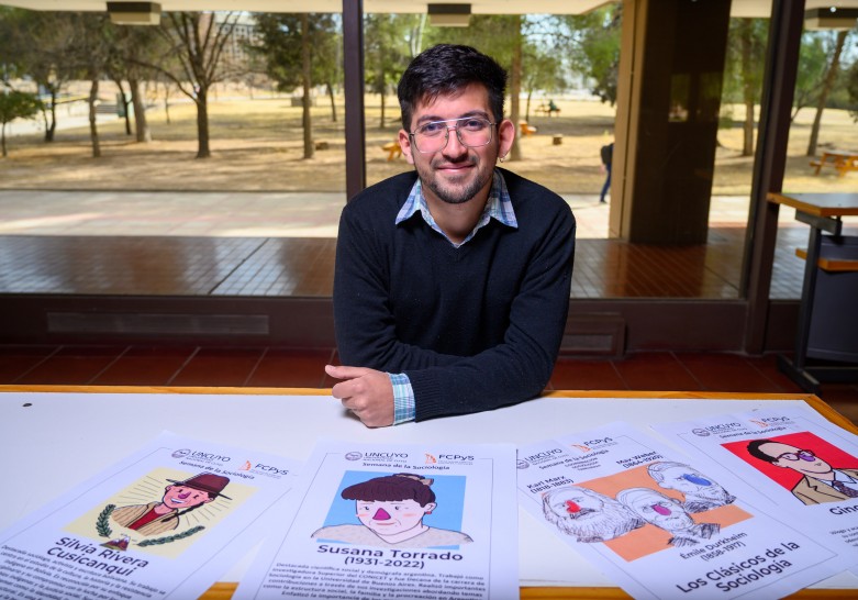 imagen Gino Vacchelli, estudiante de Sociología