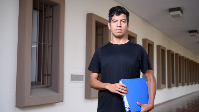 imagen Emanuel Sepúlveda, estudiante de Economía