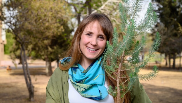 imagen Florencia Navas, ingeniera agrónoma y docente