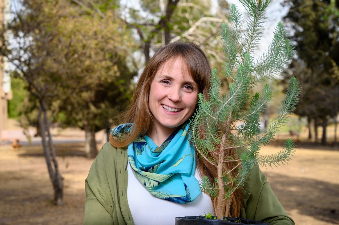 imagen Florencia Navas, ingeniera agrónoma y docente