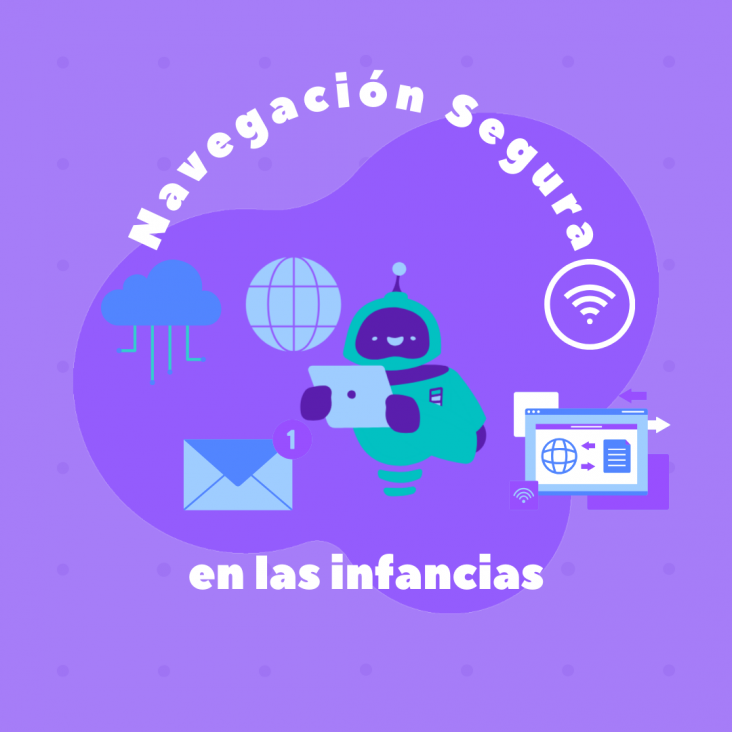 imagen Navegación Segura para infancias: recomendaciones para tener en cuenta