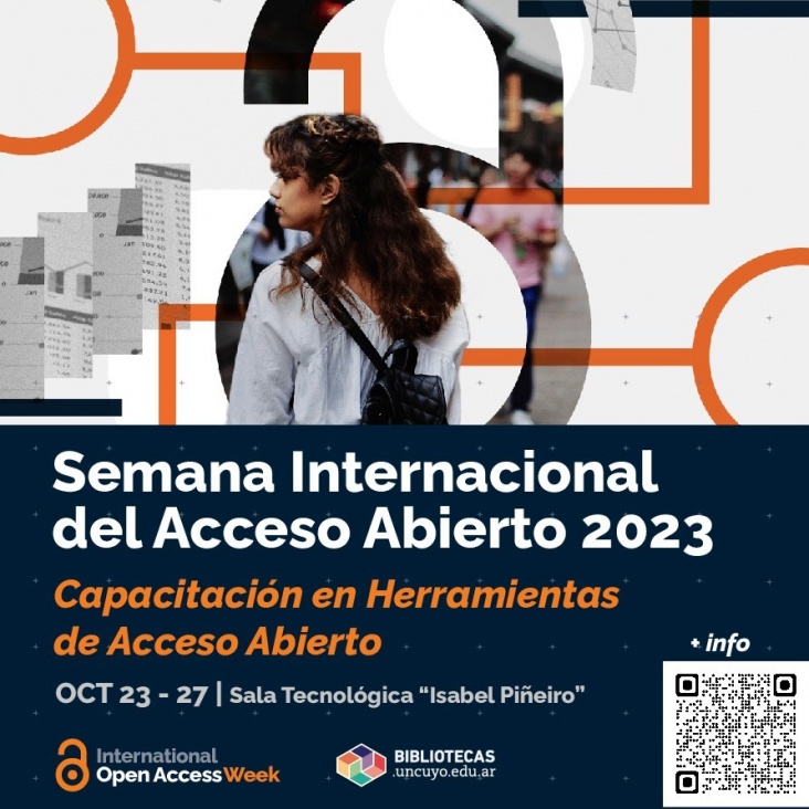 imagen Semana Internacional del Acceso Abierto 2023: Aprender a utilizar los recursos digitales 