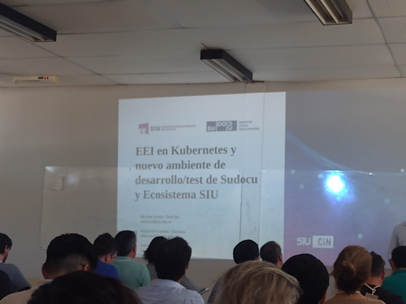 imagen Taller Anual SIU 2024: La apuesta del Ecosistema SIU a la Innovación, Integración y Seguridad