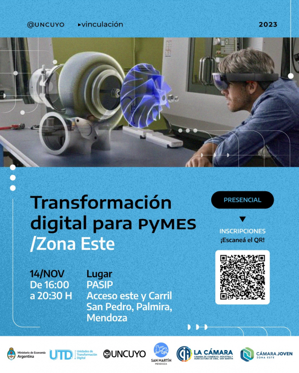 imagen Madurez Digital: Taller para las PyMES de la Zona Este de Mendoza