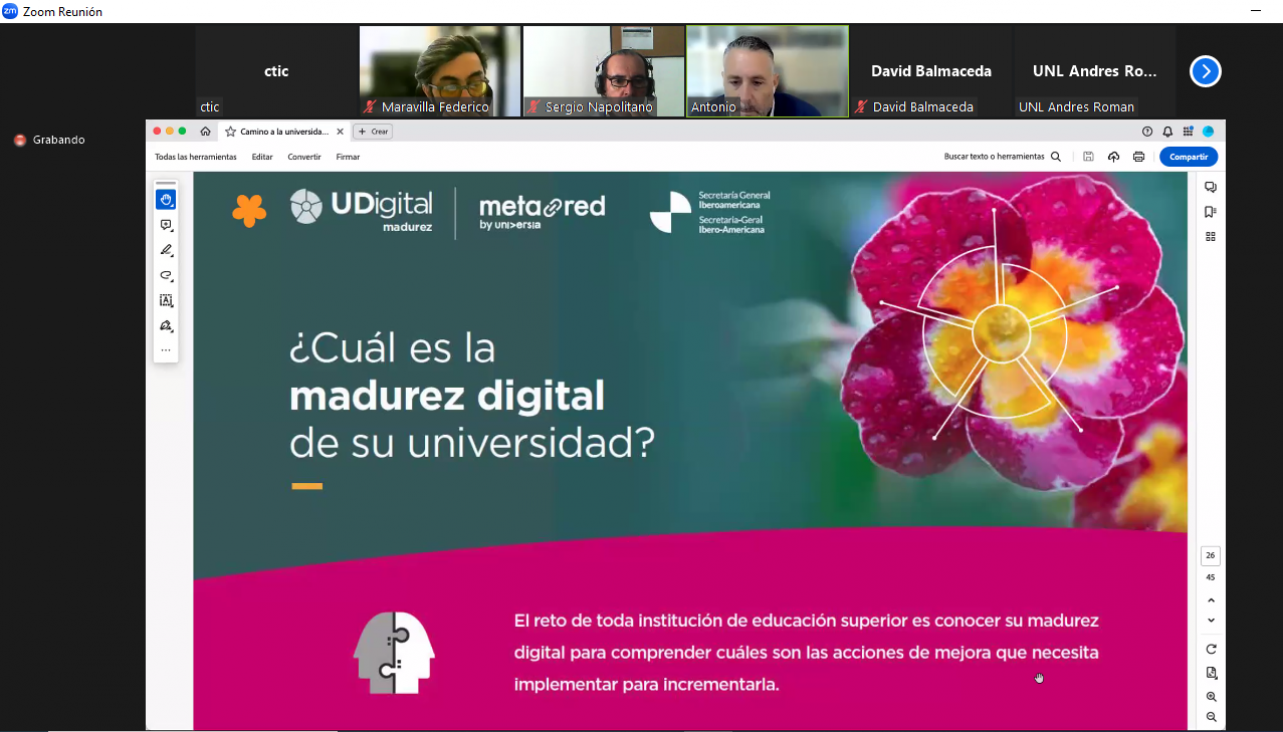 imagen La UNCuyo se prepara para evolucionar hacia la universidad digital 