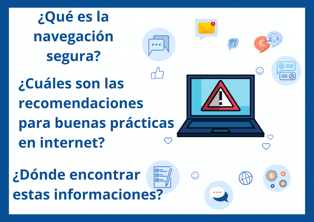 imagen En febrero la propuesta es concientizar sobre prácticas para un internet seguro