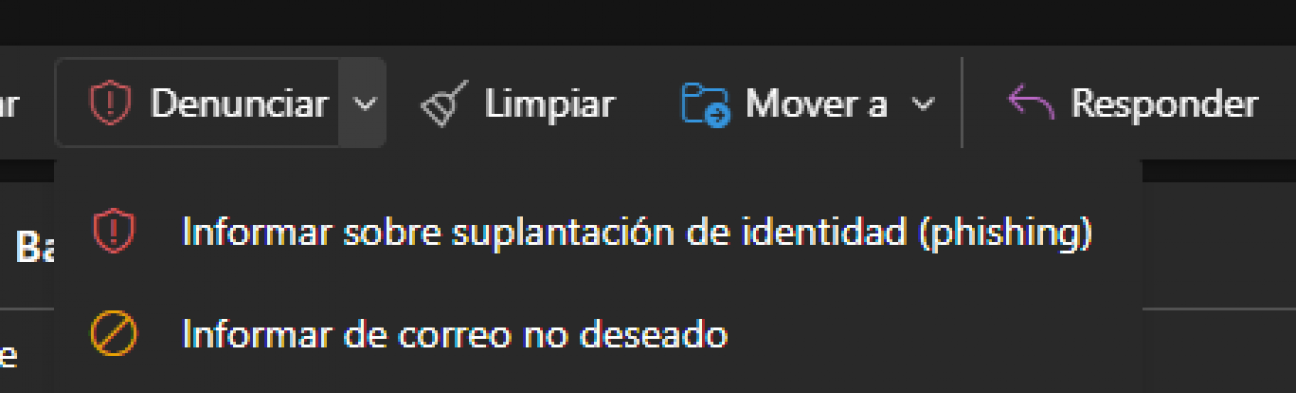 imagen Ya contamos con nuevo instructivo para informar sobre correos sospechosos 