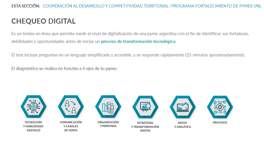 imagen La UNCUYO se prepara para medir sus niveles de Madurez Digital