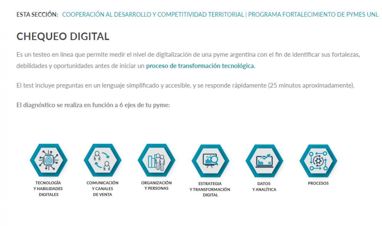 imagen La UNCUYO se prepara para medir sus niveles de Madurez Digital