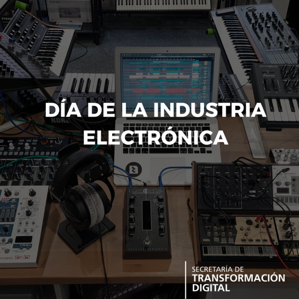 imagen Día de la Industria Electrónica