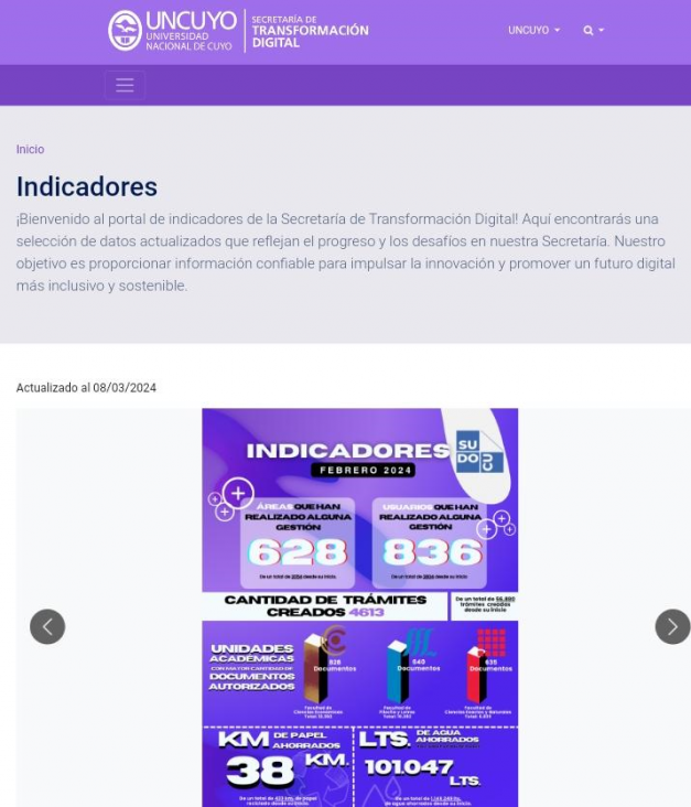 imagen La Secretaría cuenta con una nueva sección en su sitio web