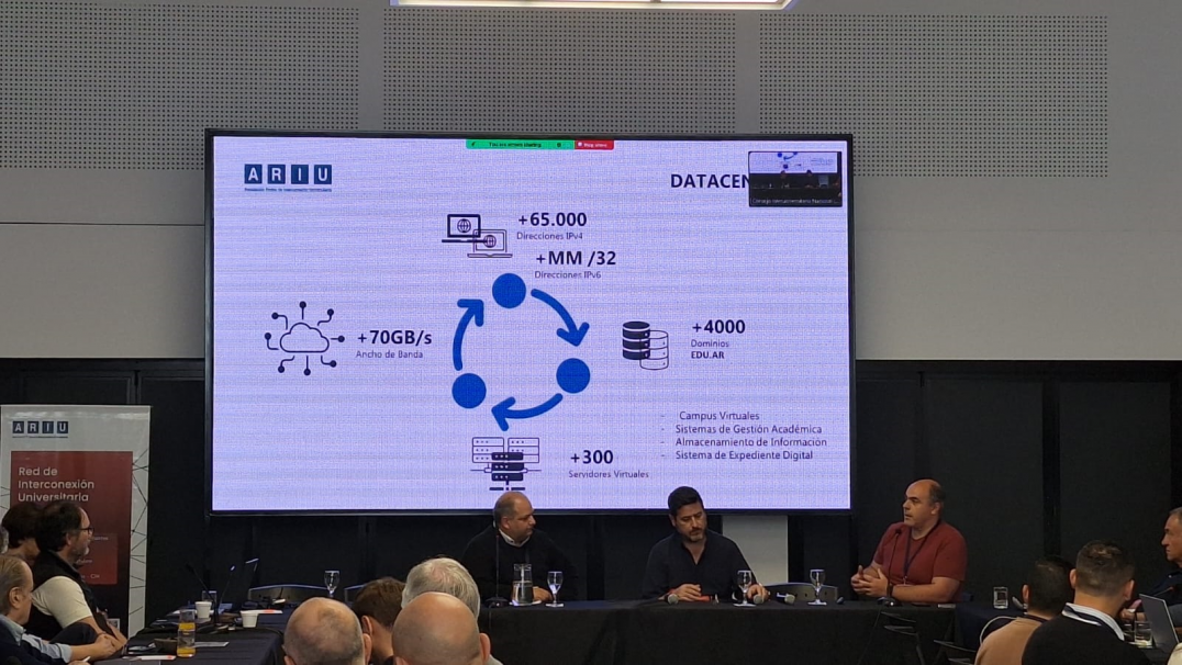 imagen La UNCUYO participó del RIUTEC con el Proyecto X-Road